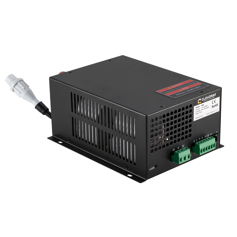 Laser Power Supply 60W - Cloudray MYJG Series 50W 60W 80W