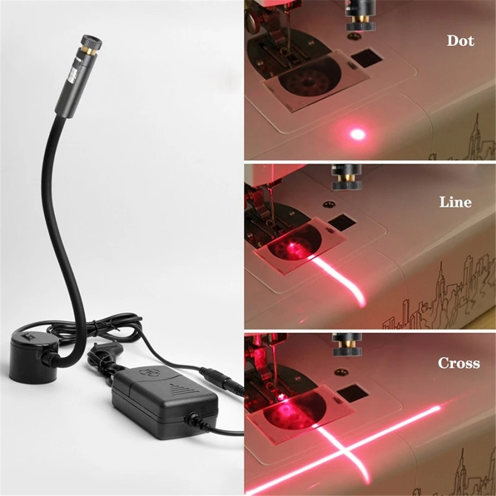 Industrial Laser Table - Lengthened Silicone Hose Laser Positioning Light