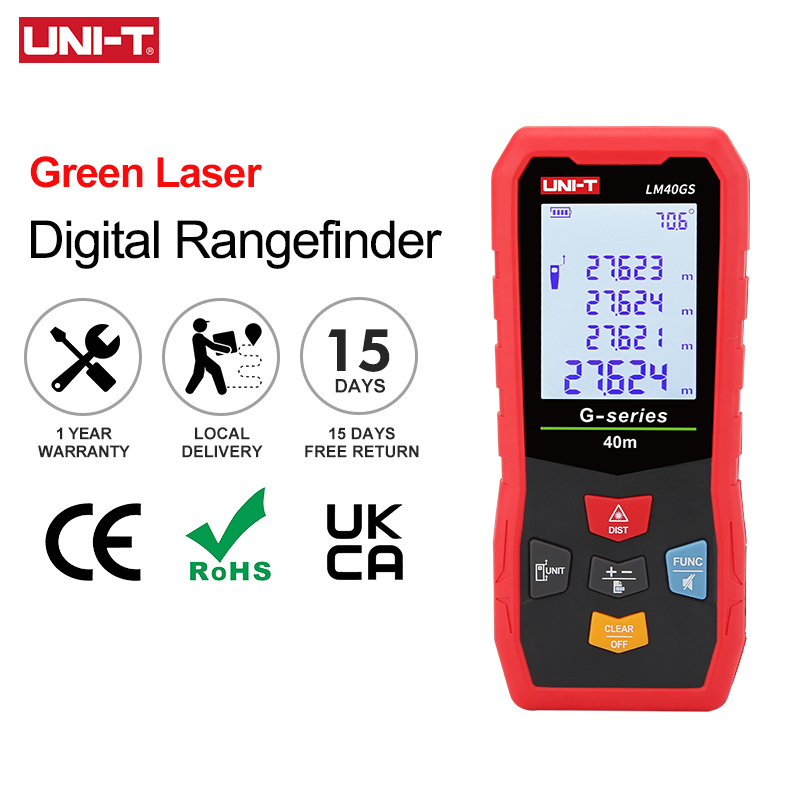 Industrial Laser Training - UNI-T Laser Distance Meter LM-GS Series