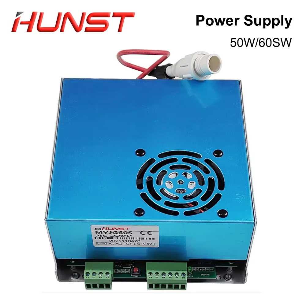 Laser Power Supply 60W - Hunst MYJG 50W 60W CO2 Laser