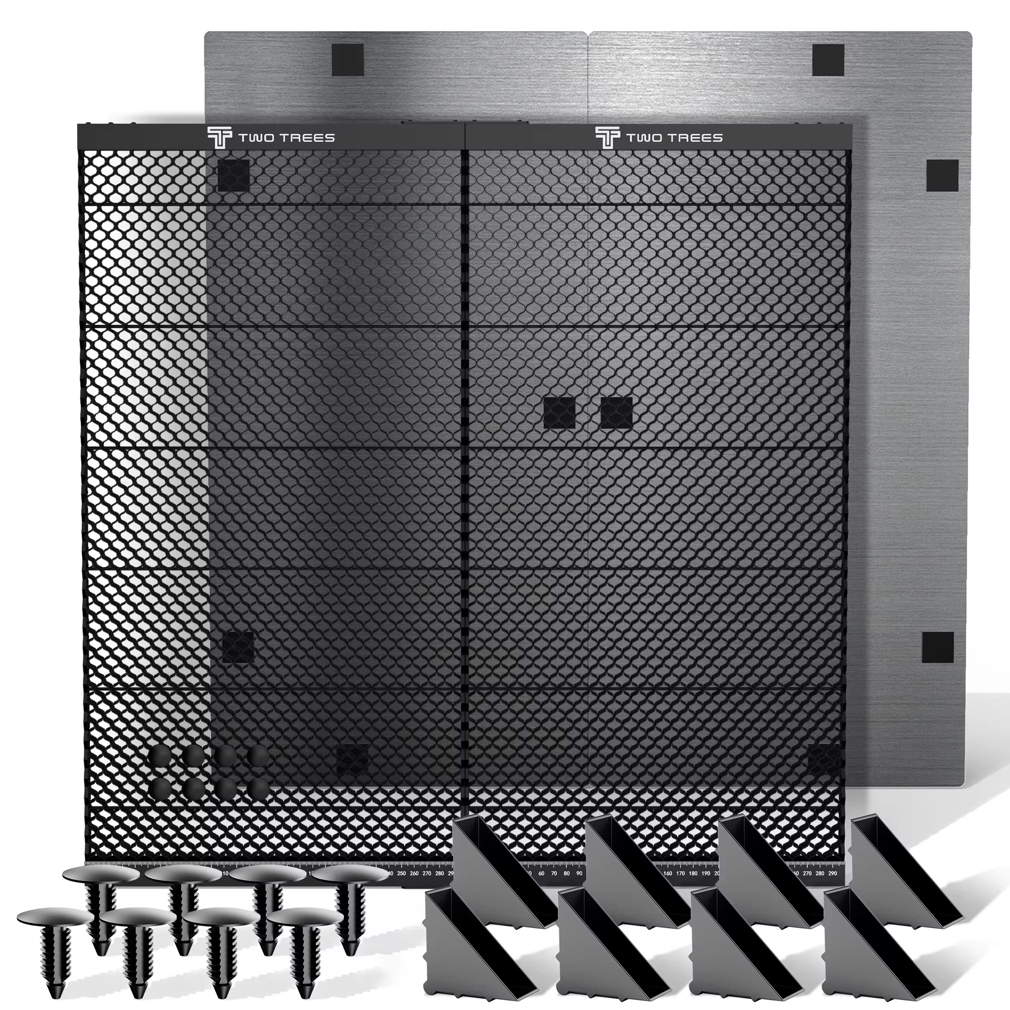 Industrial Laser Table - TWO TREES 600x600mm Upgraded Spliceable Honeycomb