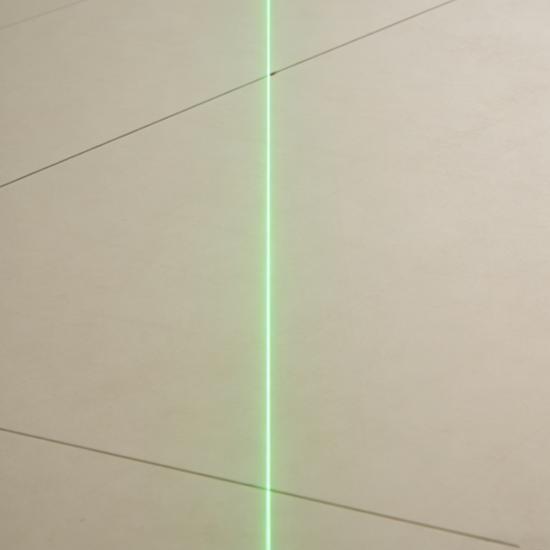 Industrial Laser Line - Aluminium Profile D10x35mm 505nm Green Line