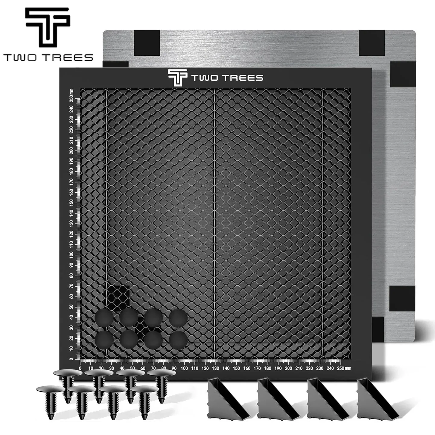 Industrial Laser Table - Heavy Duty Honeycomb Metal Table 300/400/500/600mm