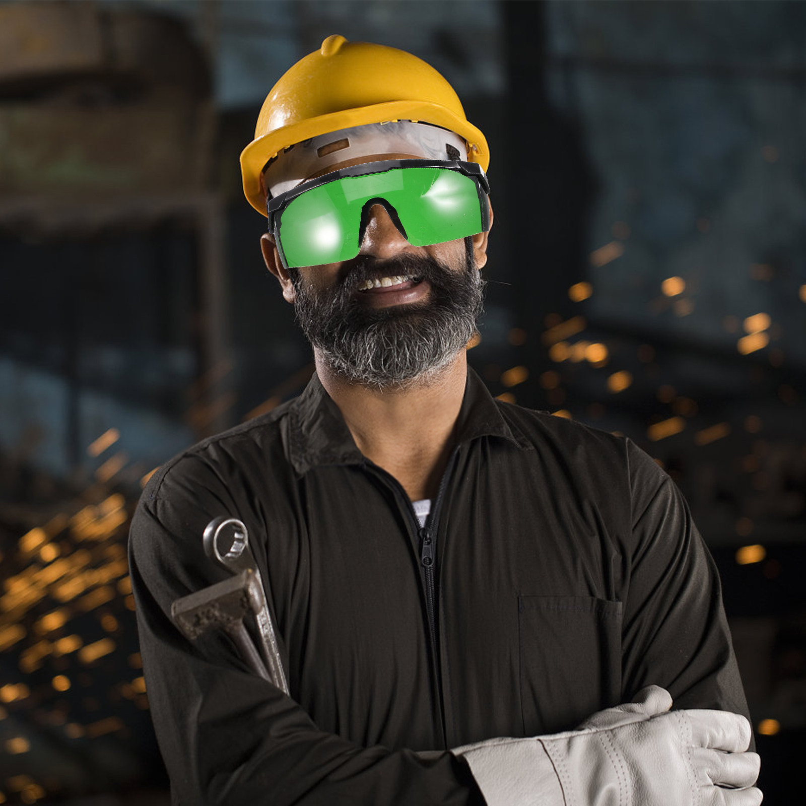 Laser Safety Goggles - Laser Protective Safety Goggles Industrial Welding