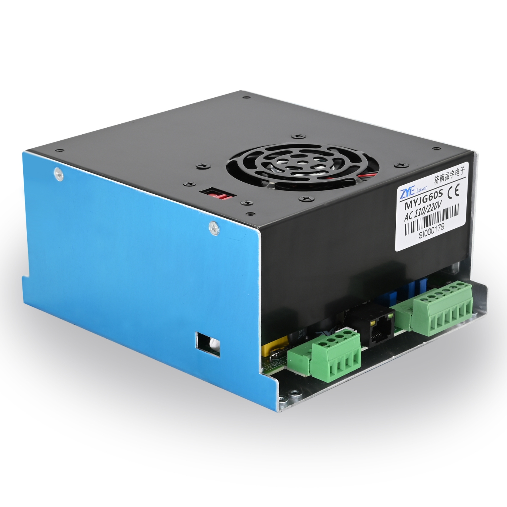 Laser Power Supply 60W - New Stable Switching Power Supply MYJG60S/MYJG60W,