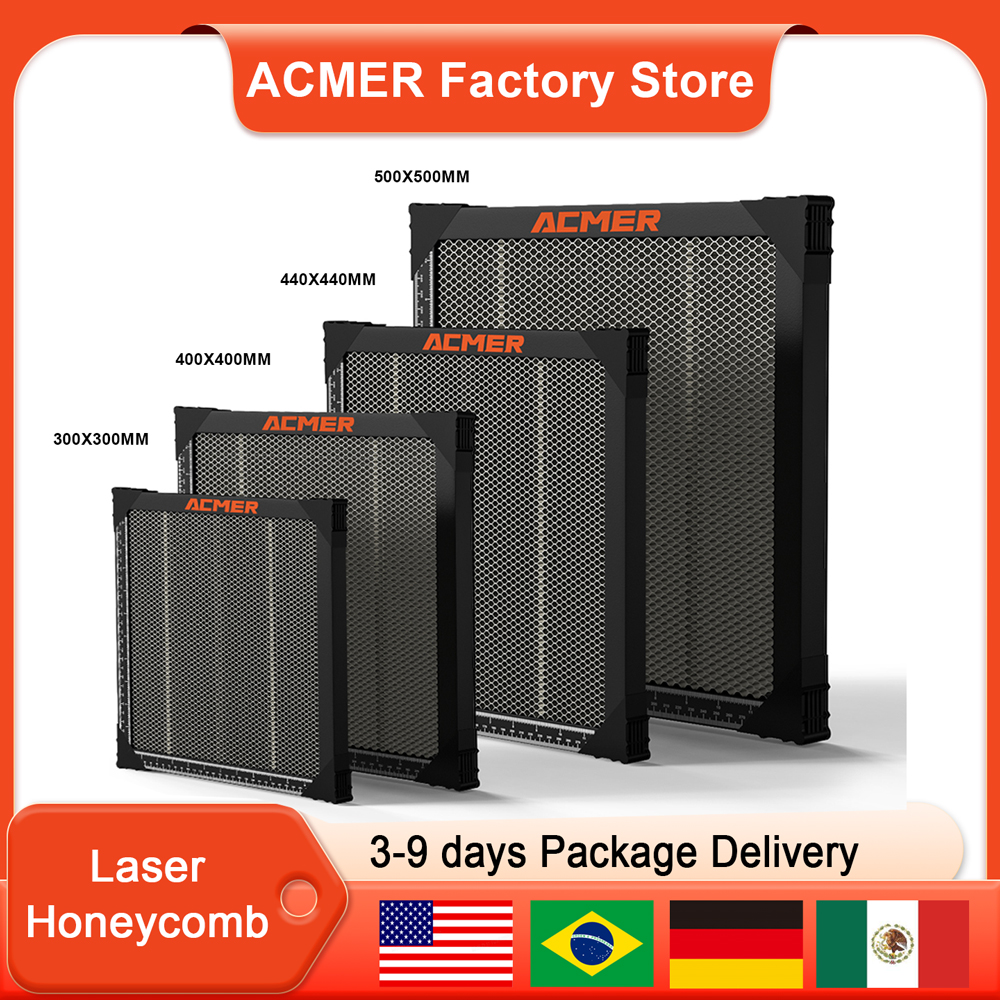Industrial Laser Table - Acmer Laser Engraving Honeycomb 300*300 Autting