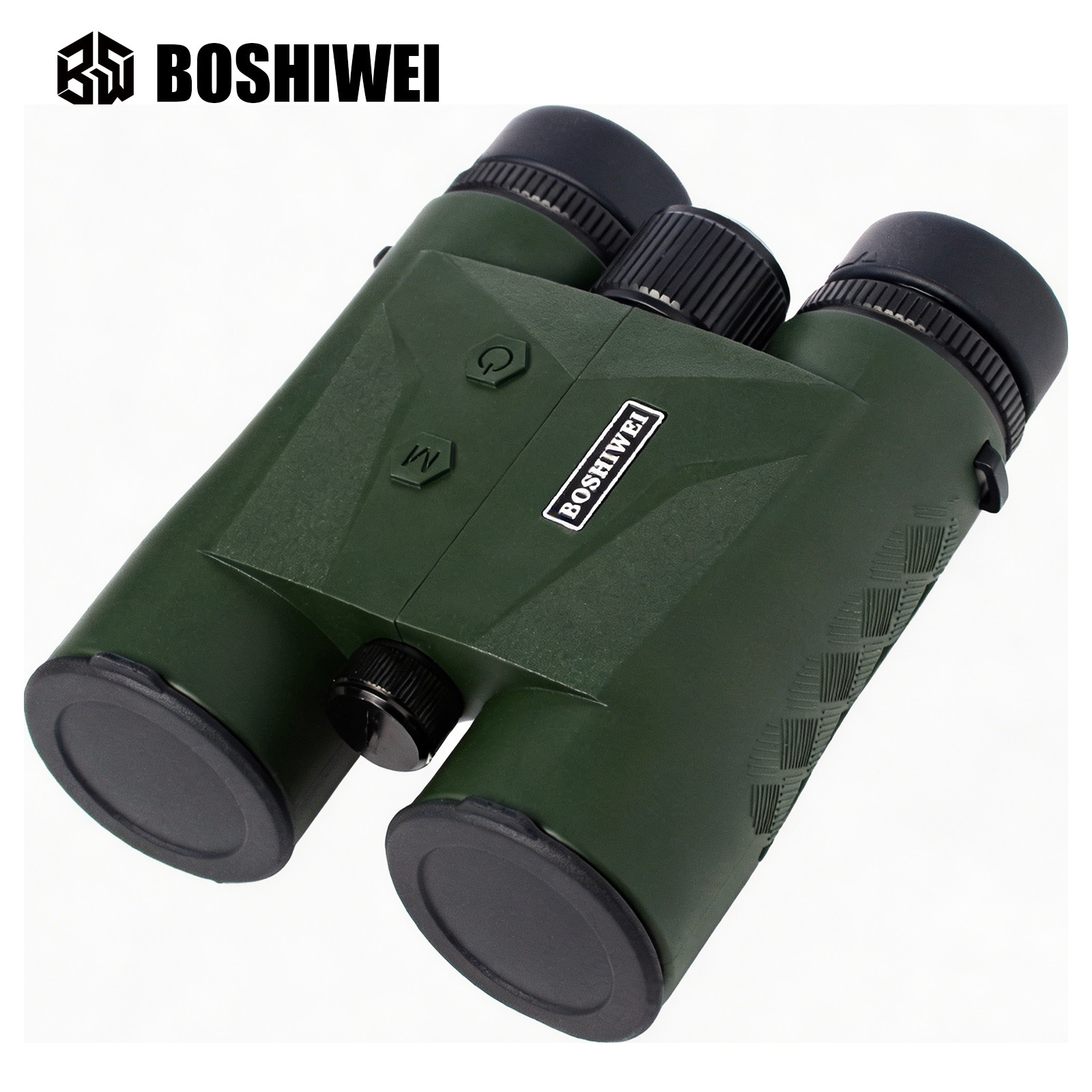 Industrial Laser Line - BOSHIWEI 10x42 Laser Rangefinder Binoculars HD