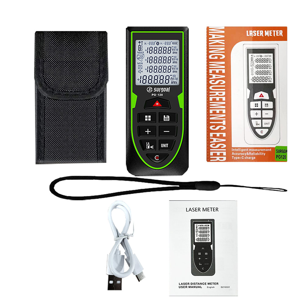 Green Laser Distance Meter 120 – Industrial Laser Training recenzja i cena
