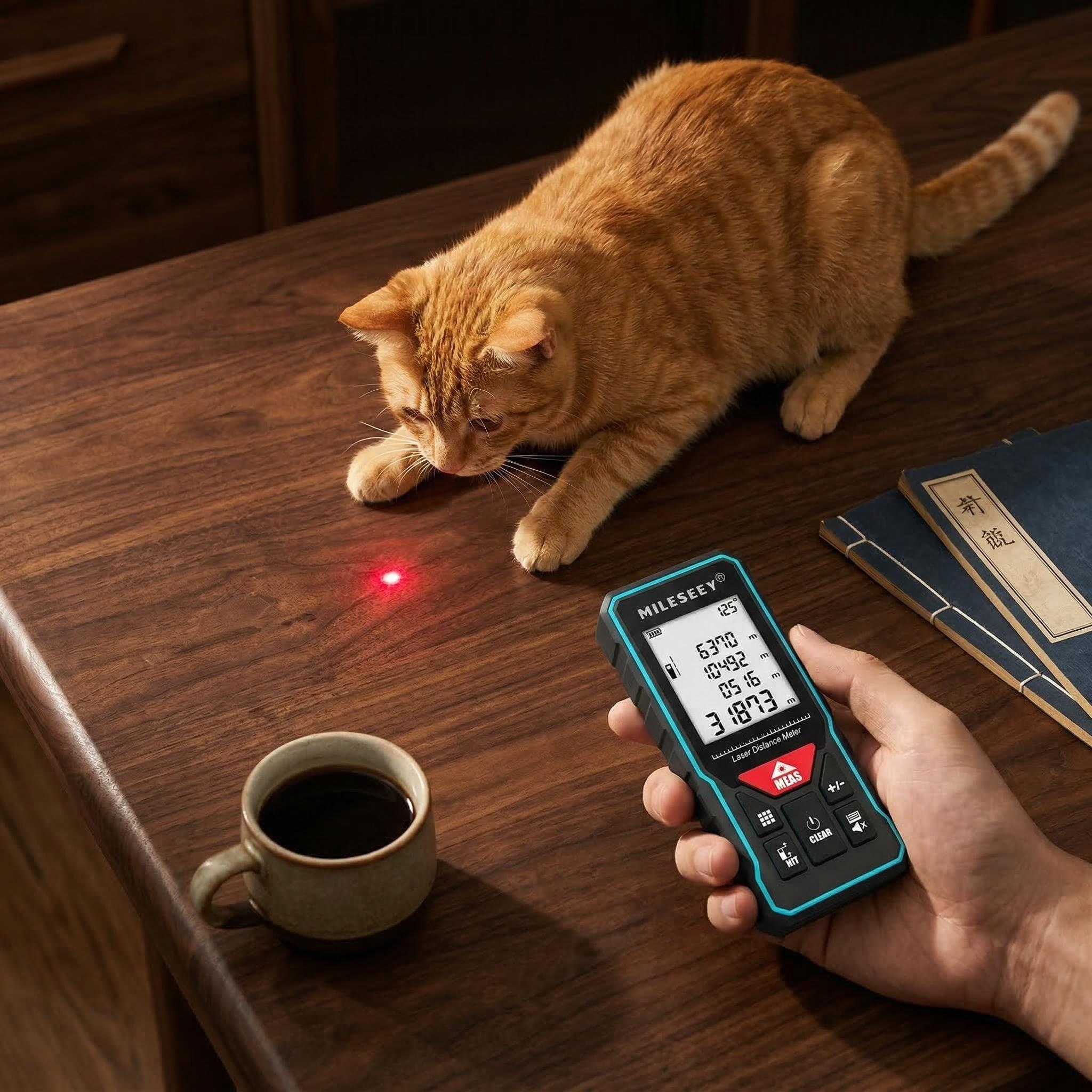 Mileseey Laser Rangefinder X5  – Industrial Laser Training recenzja i cena