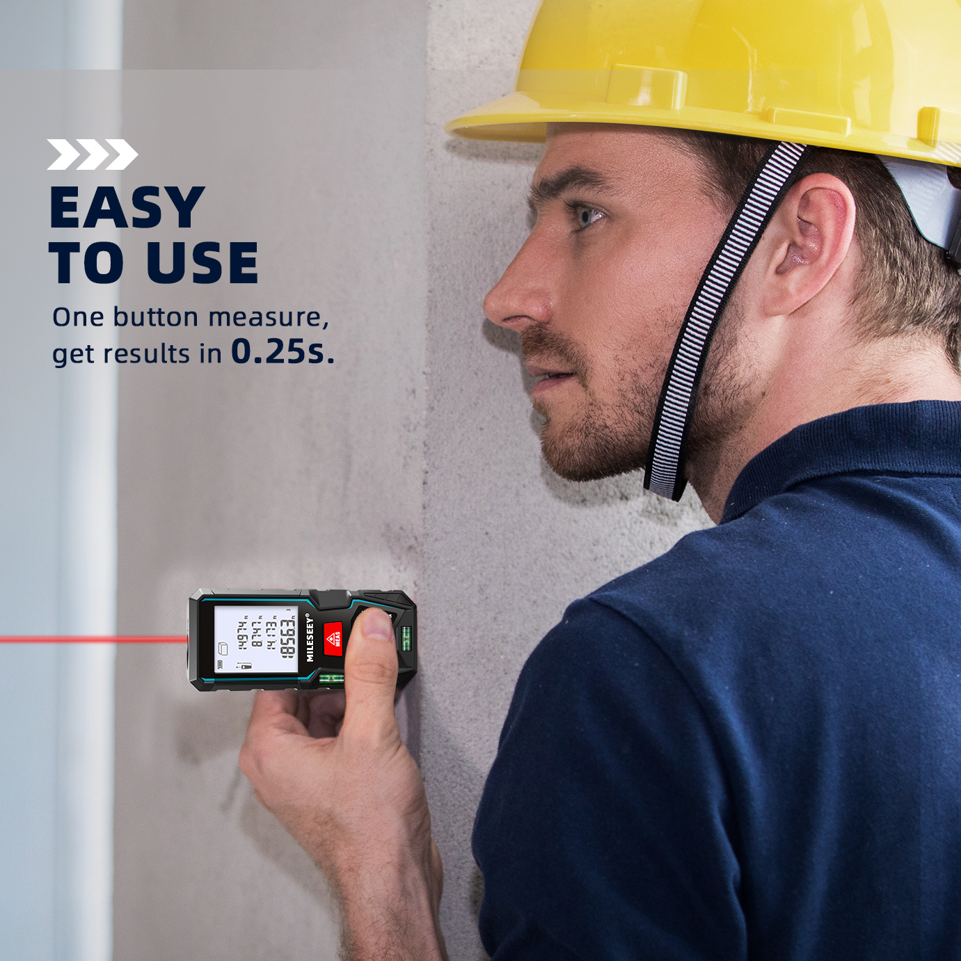Mileseey Laser Rangefinder X5  – Industrial Laser Training recenzja i cena