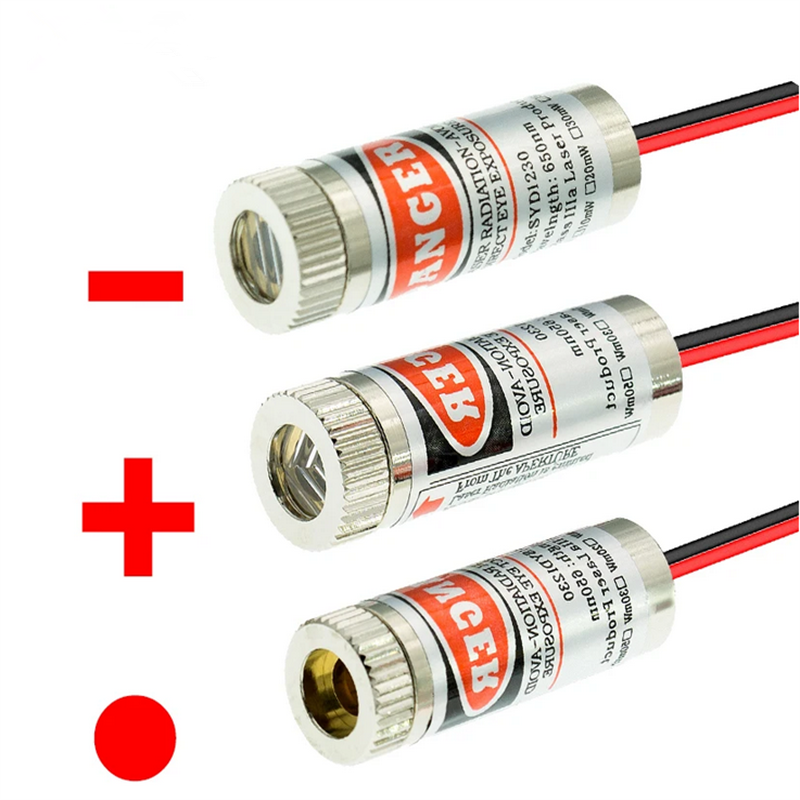 650nm 5mW Red Point / Line / C – Industrial Laser Line recenzja i cena