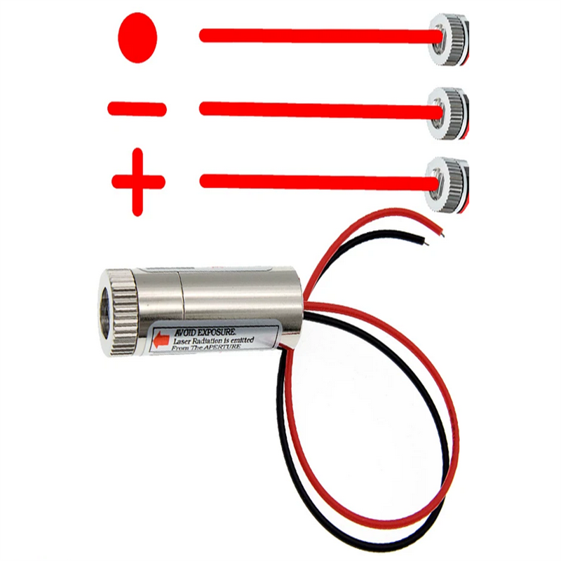 650nm 5mW Red Point / Line / C – Industrial Laser Line recenzja i cena
