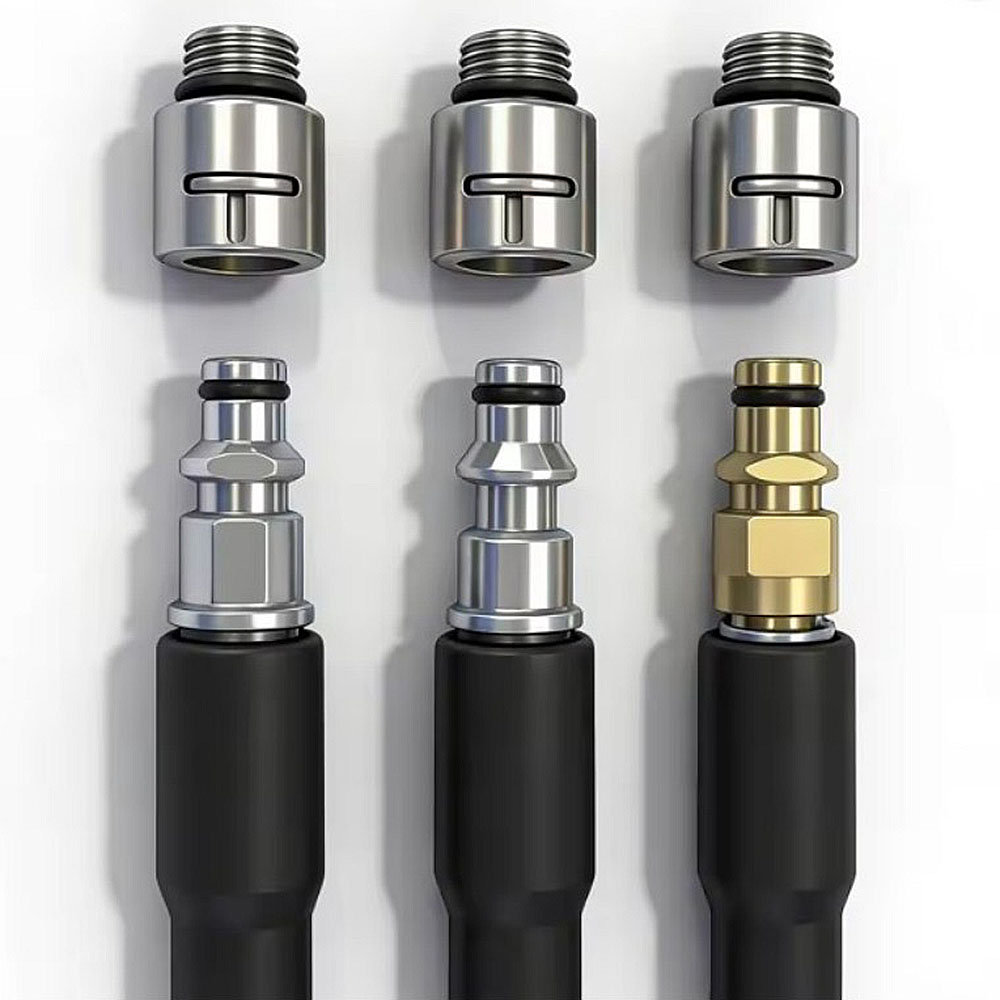 1/4inch Pressure Washer Adapte – Laser Nozzle Ceramic recenzja i cena