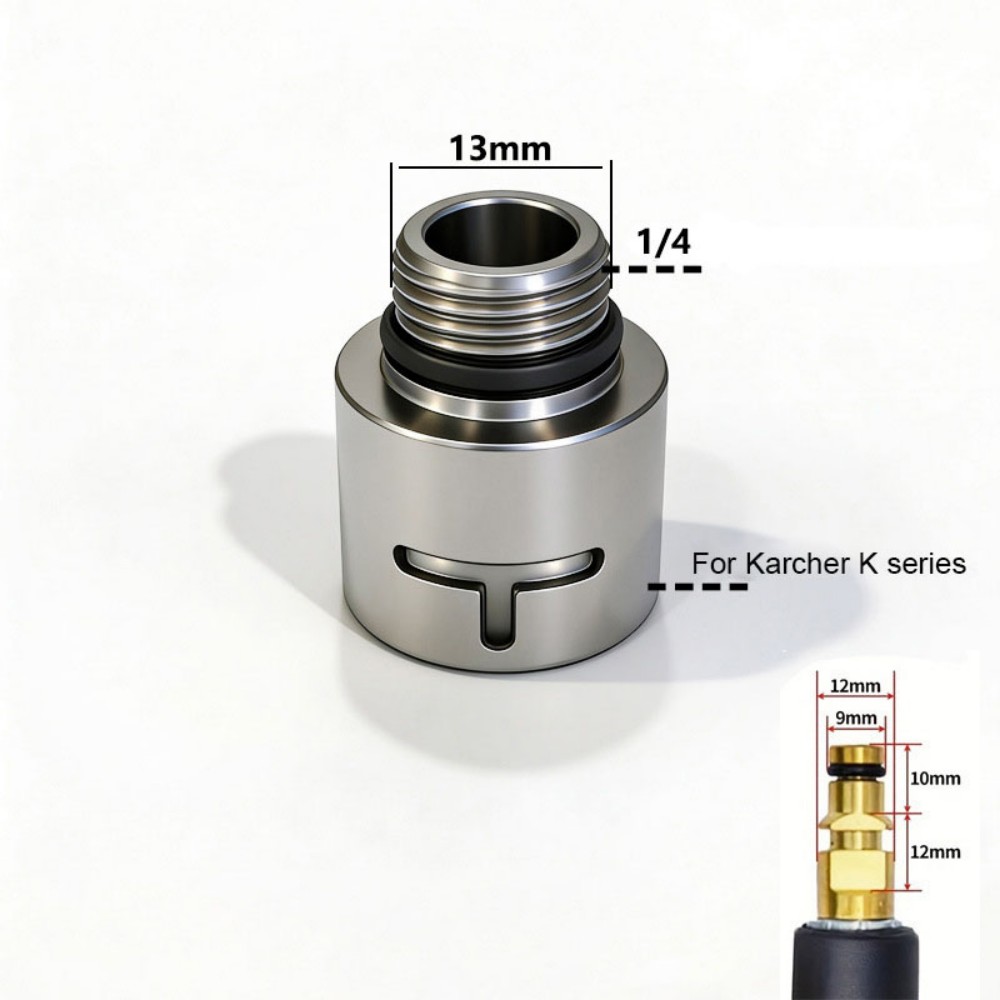 1/4inch Pressure Washer Adapte – Laser Nozzle Ceramic recenzja i cena
