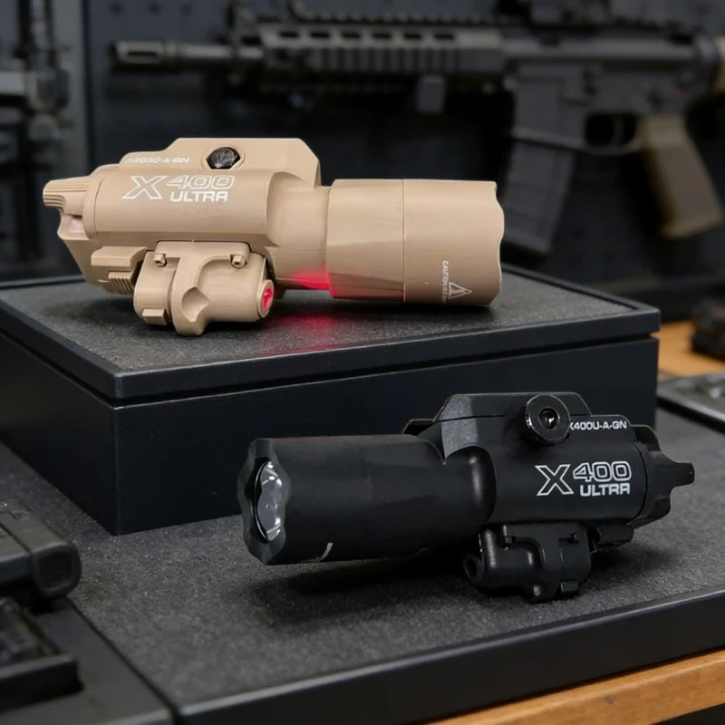 2-in-1 X400U Flashlight Laser  – Industrial Laser Gun recenzja i cena