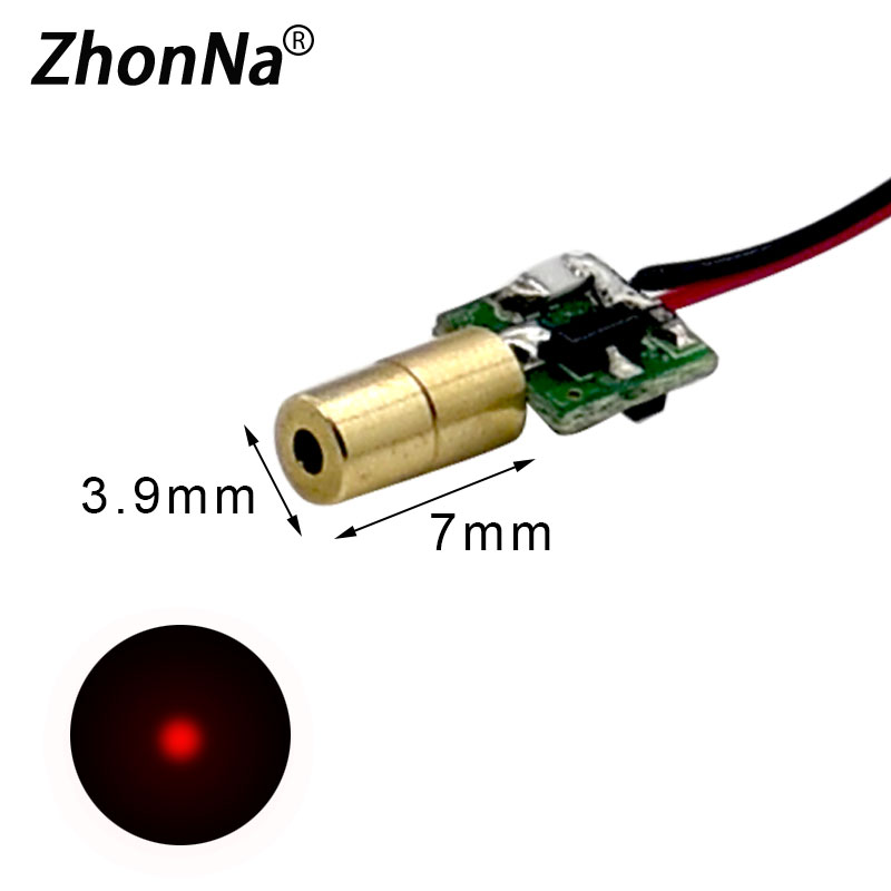650nm 5mW Red Laser Module Sin – Industrial Laser Line recenzja i cena