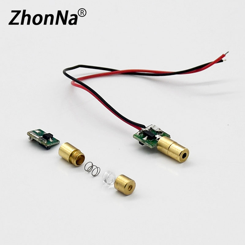 650nm 5mW Red Laser Module Sin – Industrial Laser Line recenzja i cena