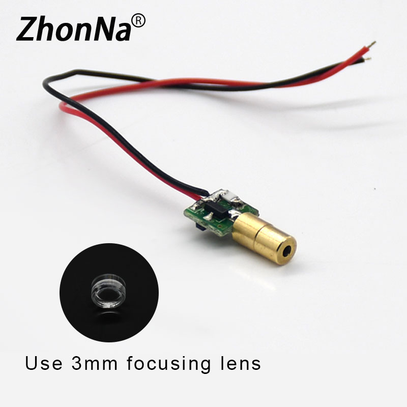 650nm 5mW Red Laser Module Sin – Industrial Laser Line recenzja i cena