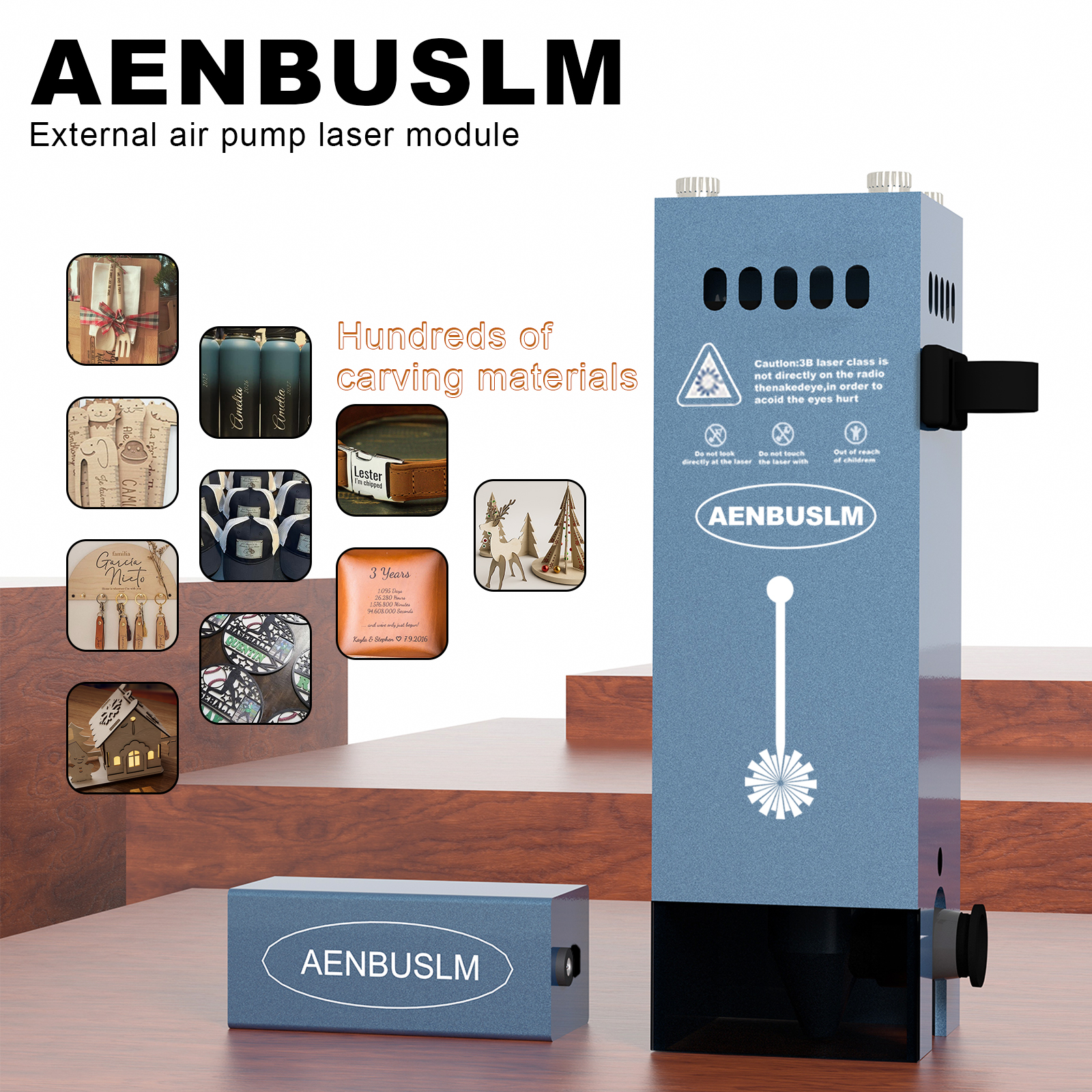 AENBUSLM 80W Laser Engraving H – Industrial Laser Removal recenzja i cena