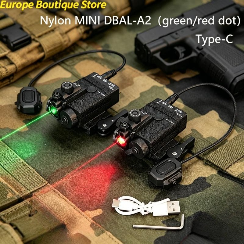 Mini Tactical Red Dot Green La – Industrial Laser Gun recenzja i cena