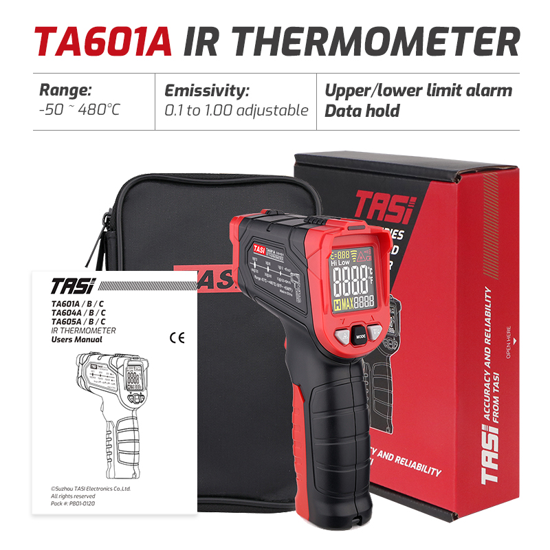TA601A TA601B TA601C Infrared  – Industrial Laser Gun recenzja i cena