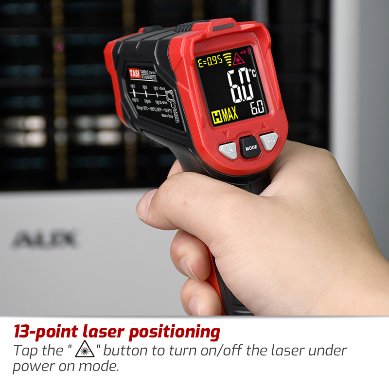 TA601A TA601B TA601C Infrared  – Industrial Laser Gun recenzja i cena