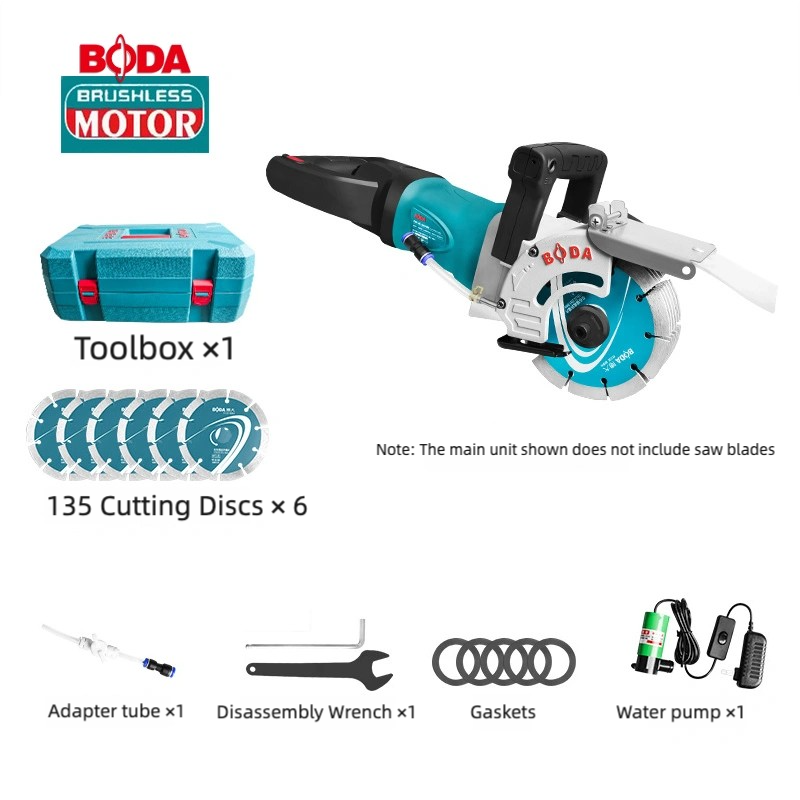BODA 4000W Brushless Electric  – Industrial Laser Removal recenzja i cena
