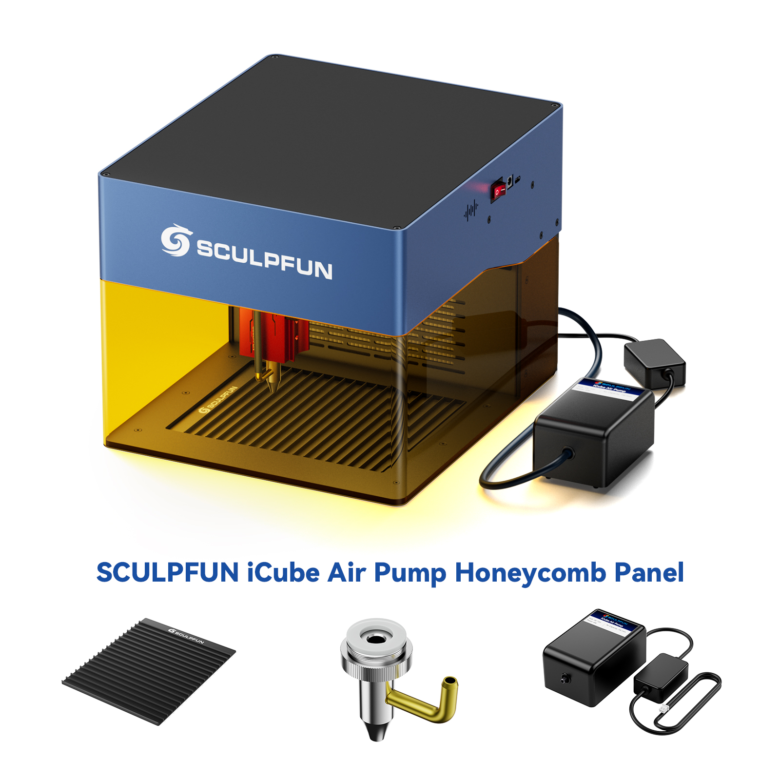 【Sale】SCULPFUN ICube 2in1 Hone – Industrial Laser Table recenzja i cena