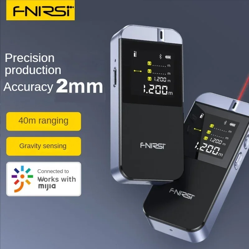 FNIRSI-IR40 Smart Laser Rangef – Industrial Laser Training recenzja i cena
