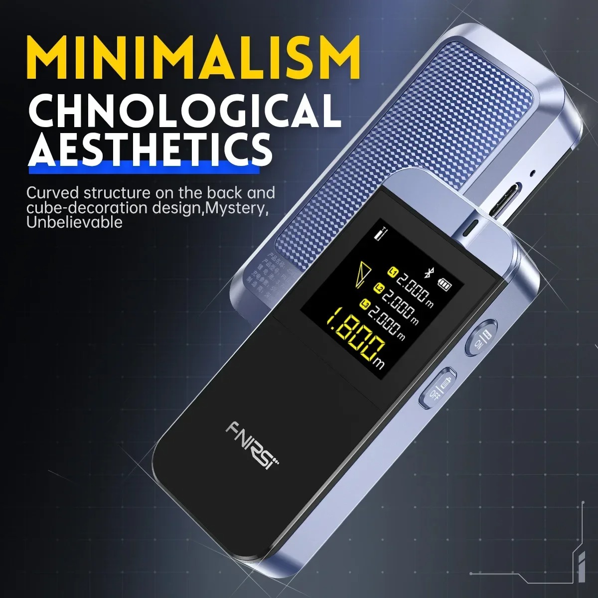 FNIRSI-IR40 Smart Laser Rangef – Industrial Laser Training recenzja i cena