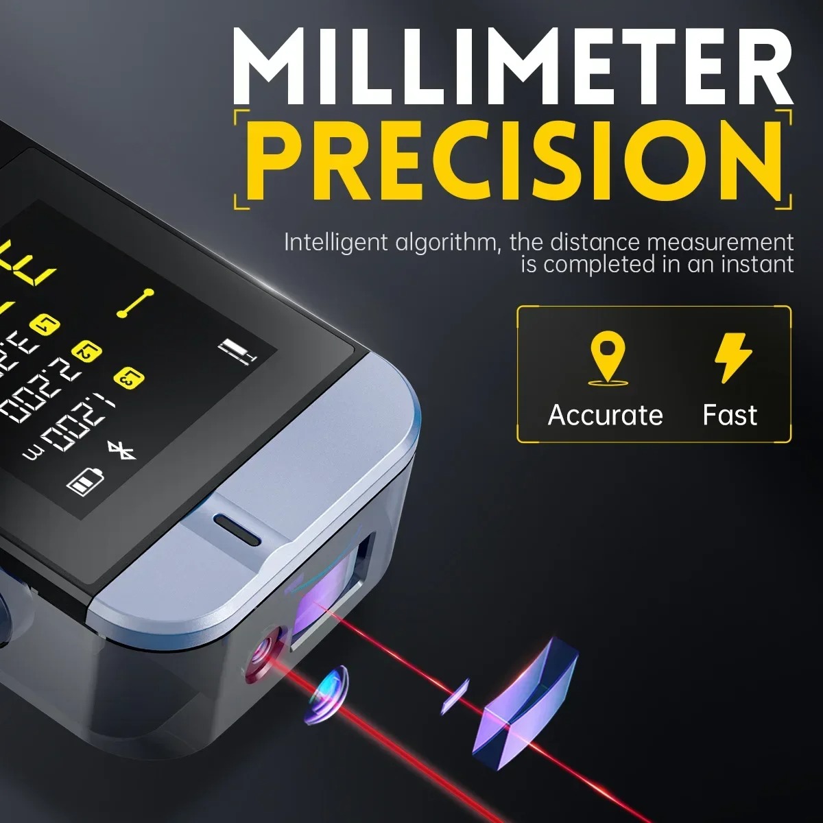 FNIRSI-IR40 Smart Laser Rangef – Industrial Laser Training recenzja i cena