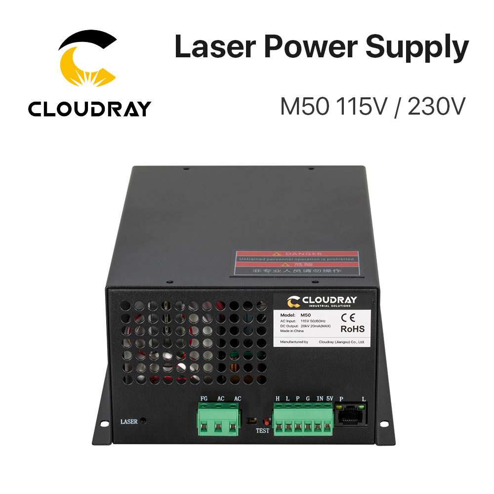 Cloudray MYJG Series 50W 60W 8 – Laser Power Supply 60W recenzja i cena