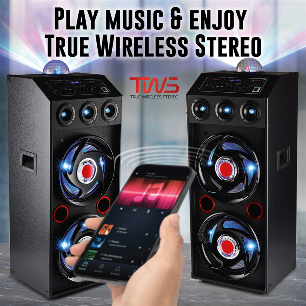 5000W  Portable Bluetooth Part – Laser Power Supply 60W recenzja i cena