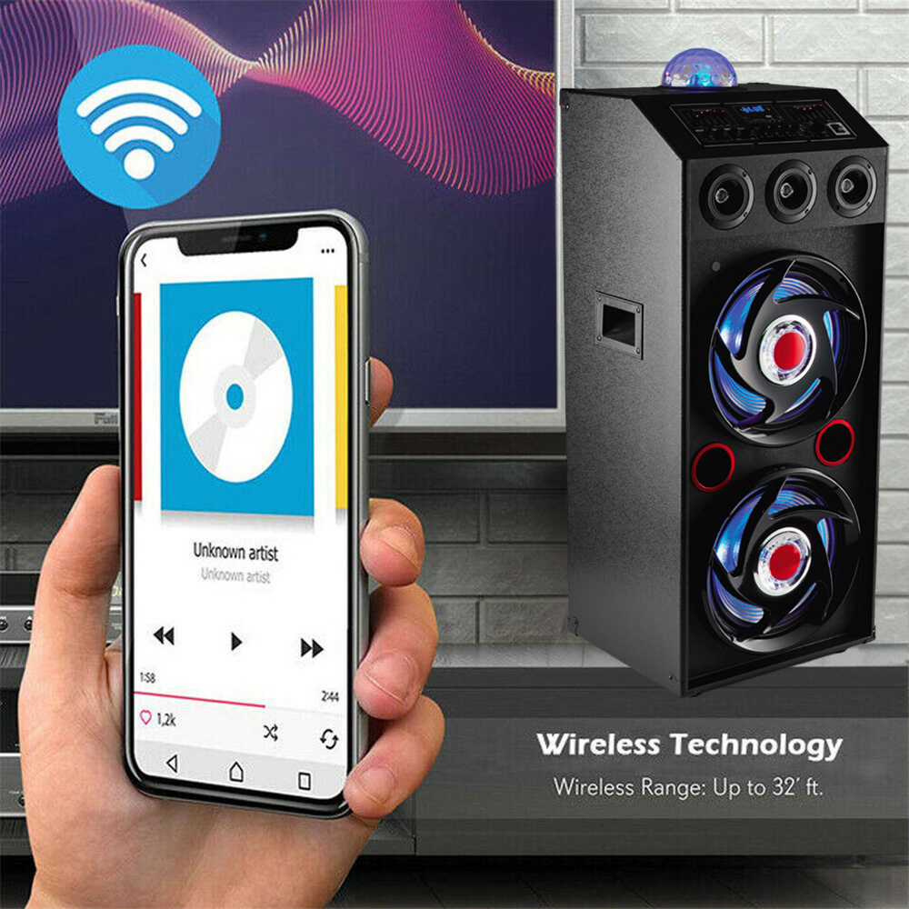 5000W  Portable Bluetooth Part – Laser Power Supply 60W recenzja i cena