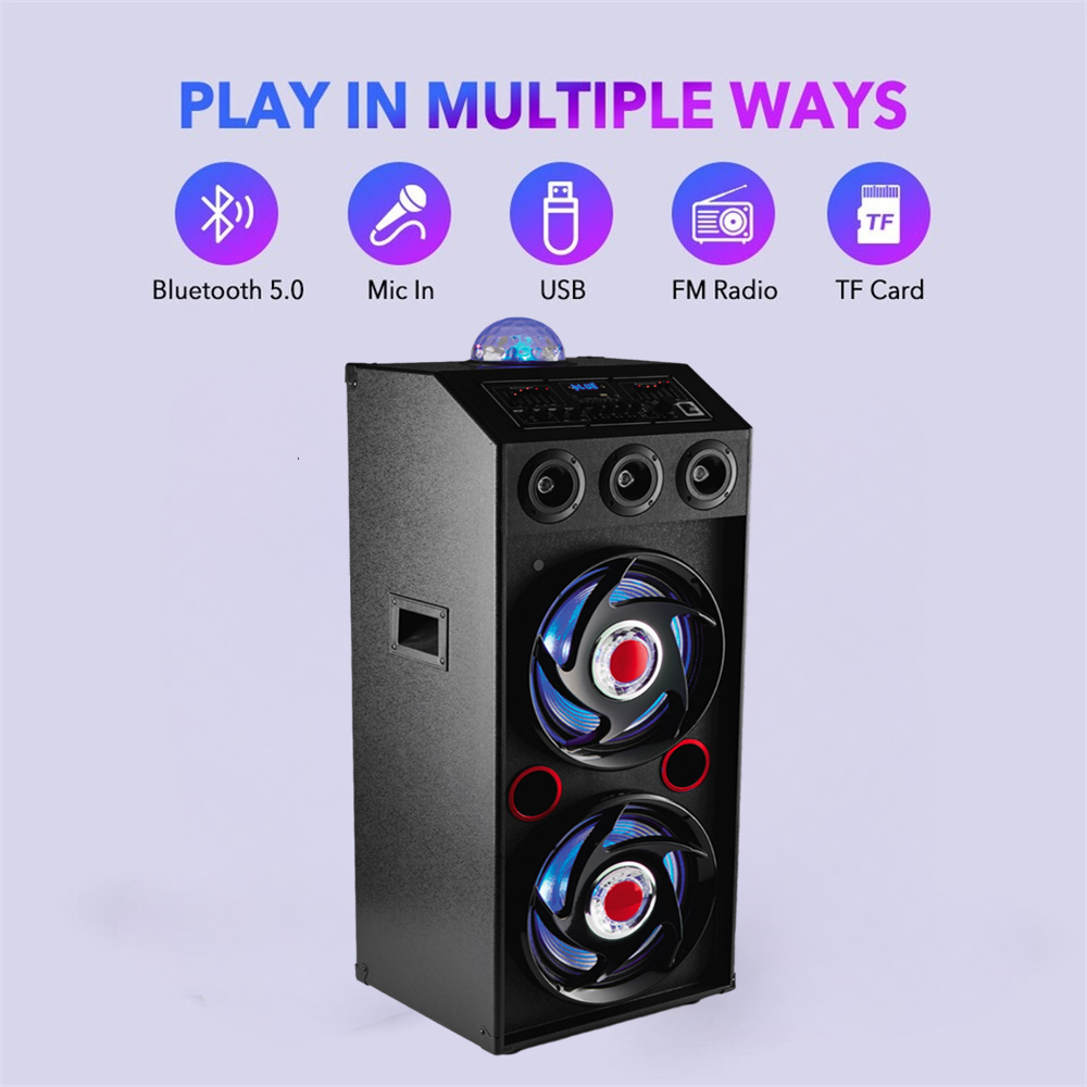 5000W  Portable Bluetooth Part – Laser Power Supply 60W recenzja i cena
