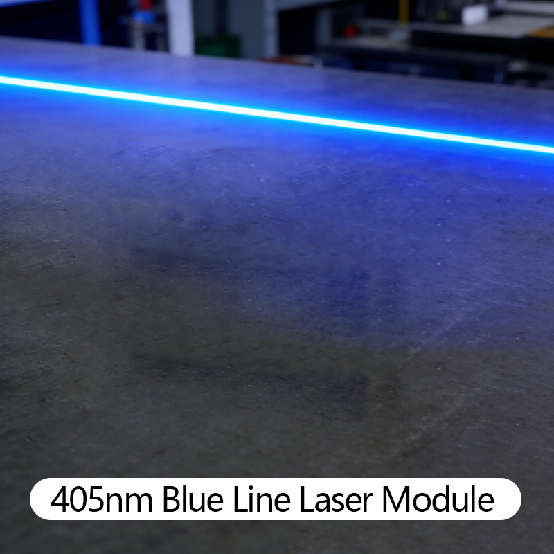 D12X45mm Focusable 405nm Blue  – Industrial Laser Table recenzja i cena