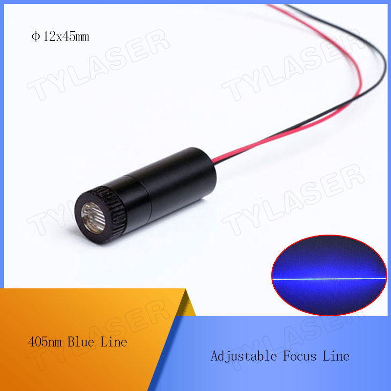 D12X45mm Focusable 405nm Blue  – Industrial Laser Table recenzja i cena