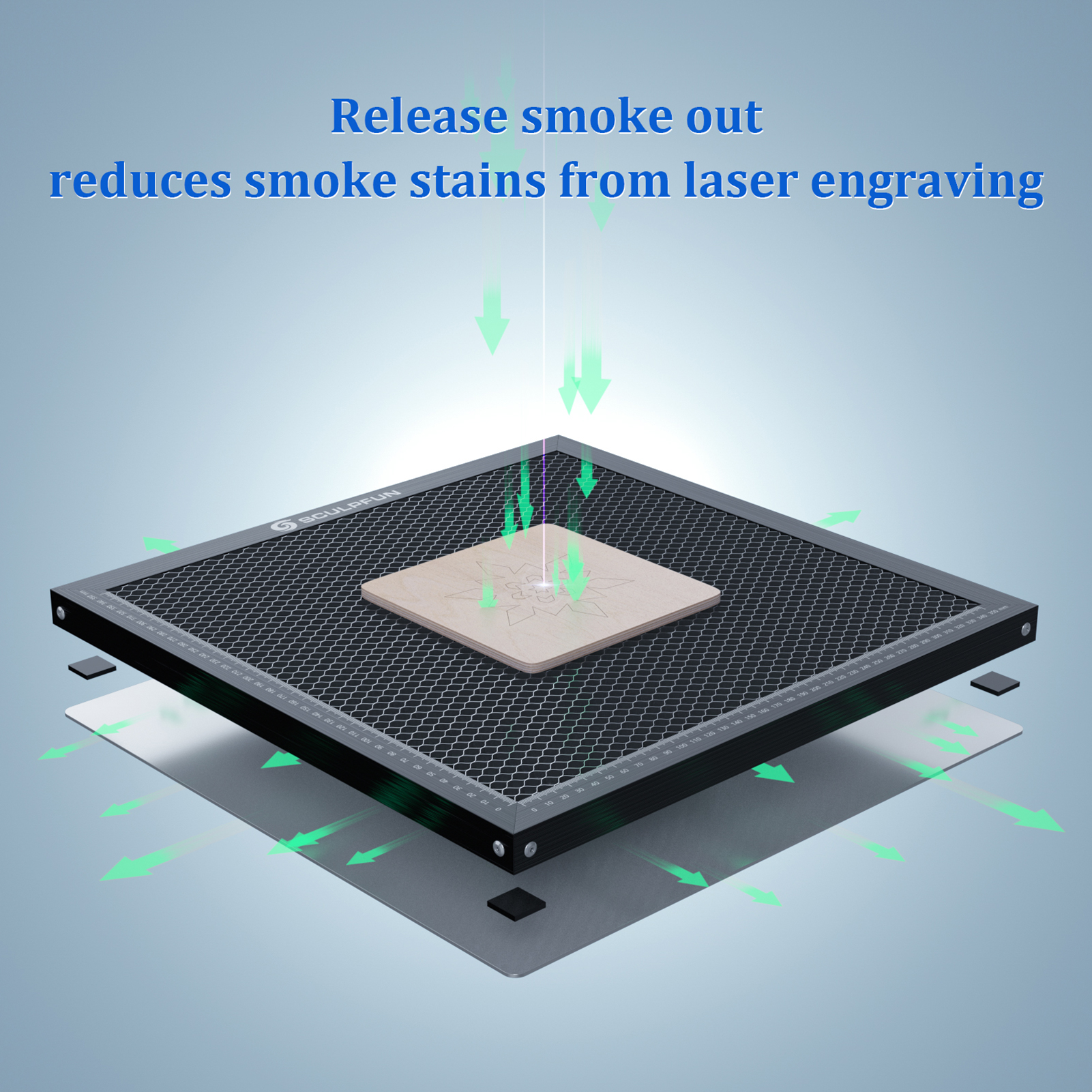 Laser Engraver Work Bed Honeyc – Industrial Laser Table recenzja i cena