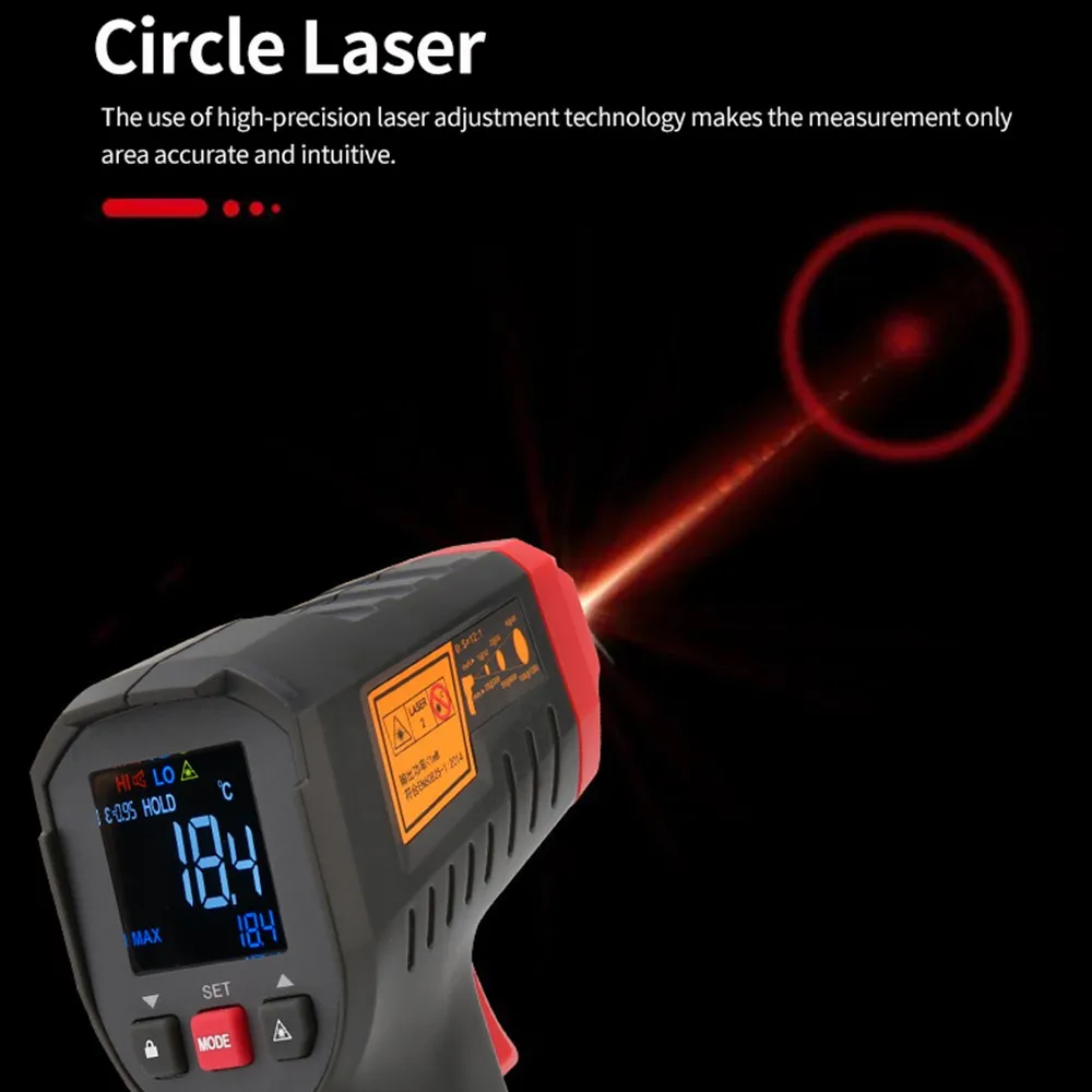 UNI-T UT306S UT306C Digital Th – Industrial Laser Gun recenzja i cena