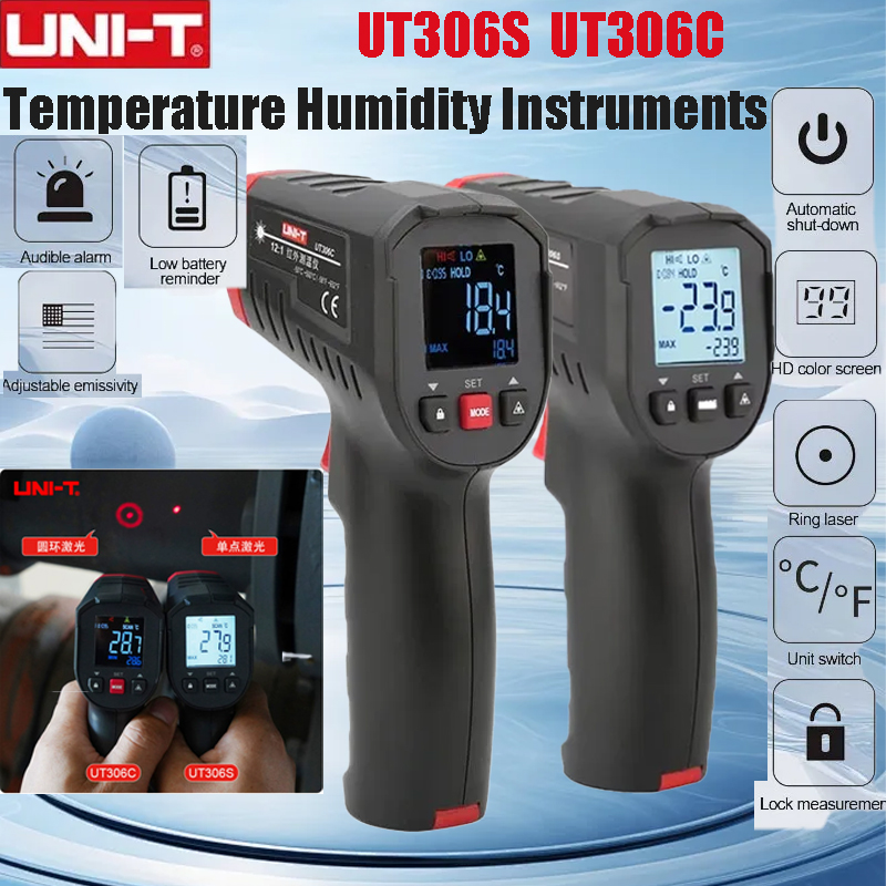 UNI-T UT306S UT306C Digital Th – Industrial Laser Gun recenzja i cena