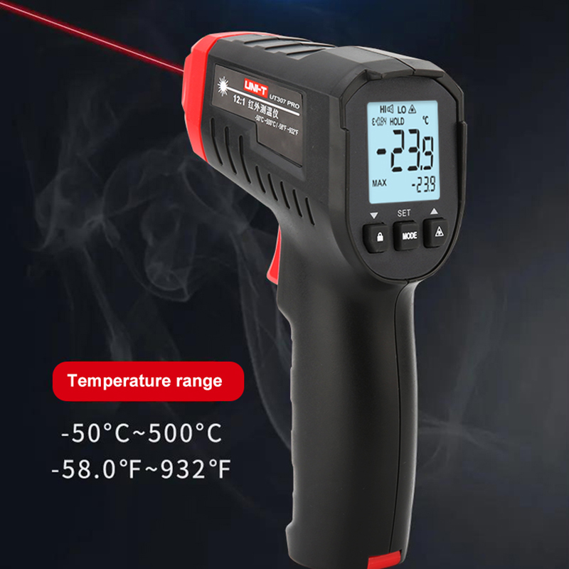 UNI-T UT306S UT306C Digital Th – Industrial Laser Gun recenzja i cena