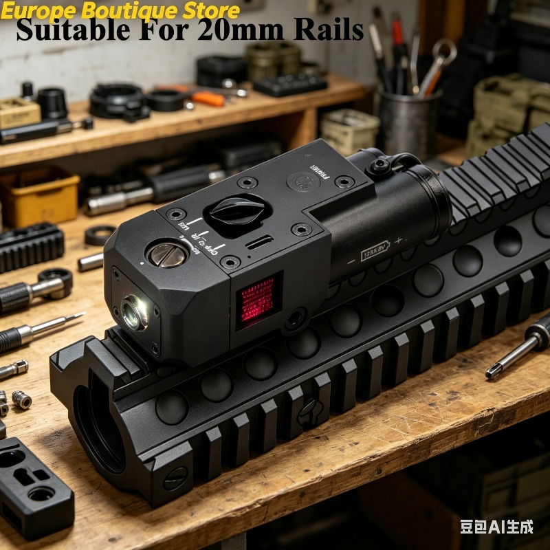 WADSN CQBL Metal IR Gear Red D – Industrial Laser Gun recenzja i cena
