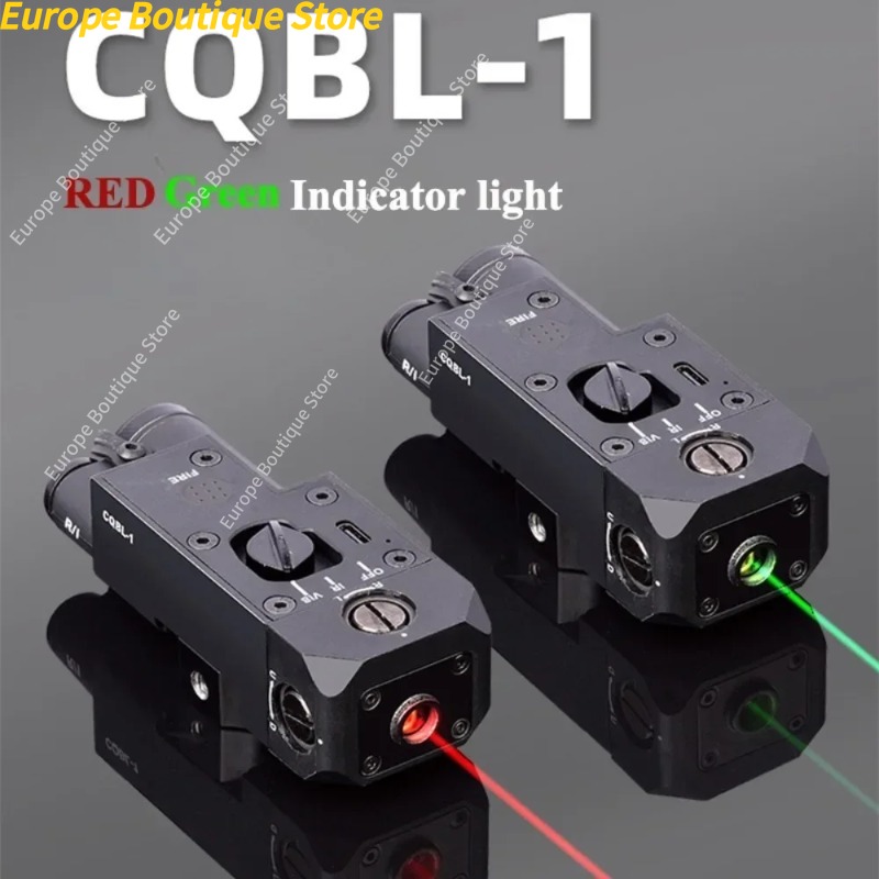 WADSN CQBL Metal IR Gear Red D – Industrial Laser Gun recenzja i cena