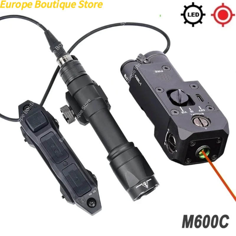 WADSN CQBL Metal IR Gear Red D – Industrial Laser Gun recenzja i cena