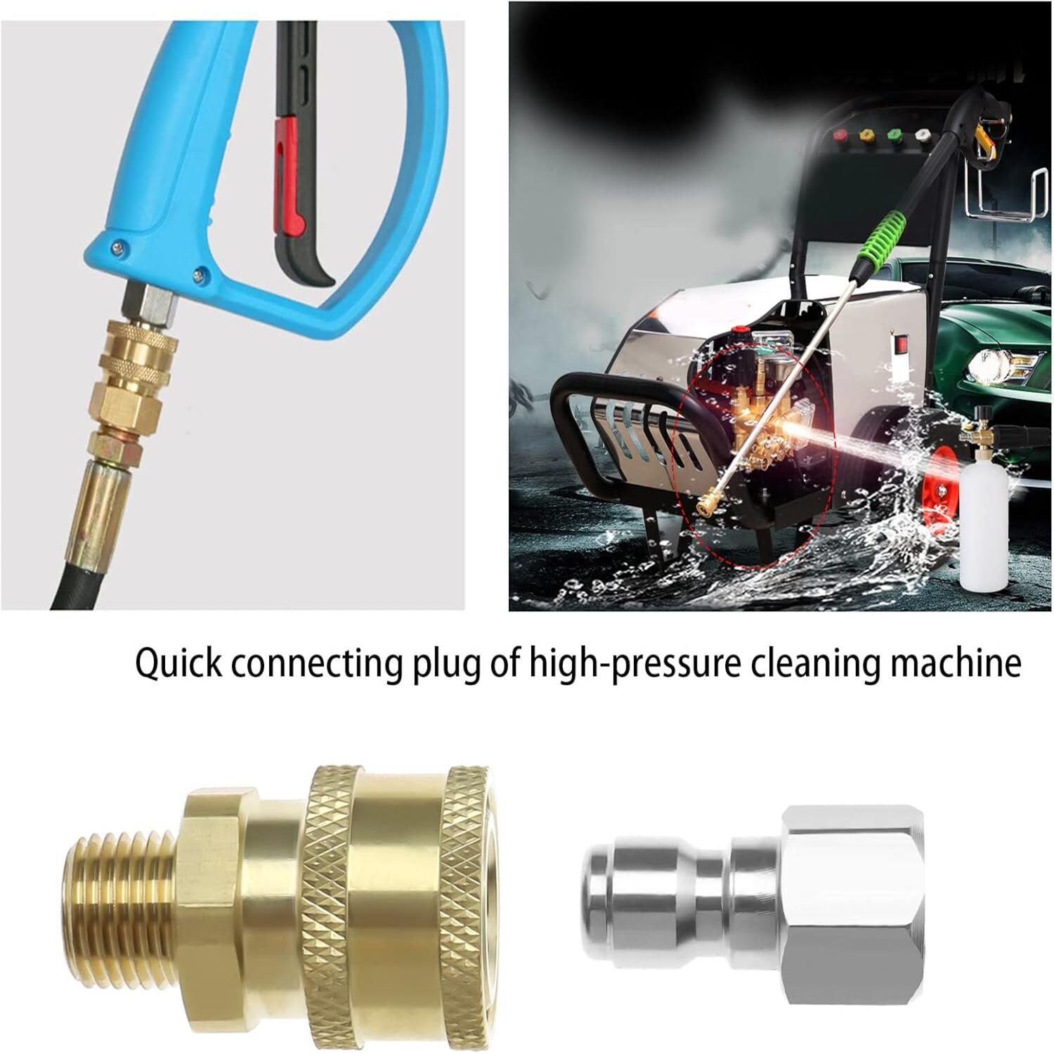 High Pressure Washer Nozzle 1/ – Laser Nozzle Ceramic recenzja i cena