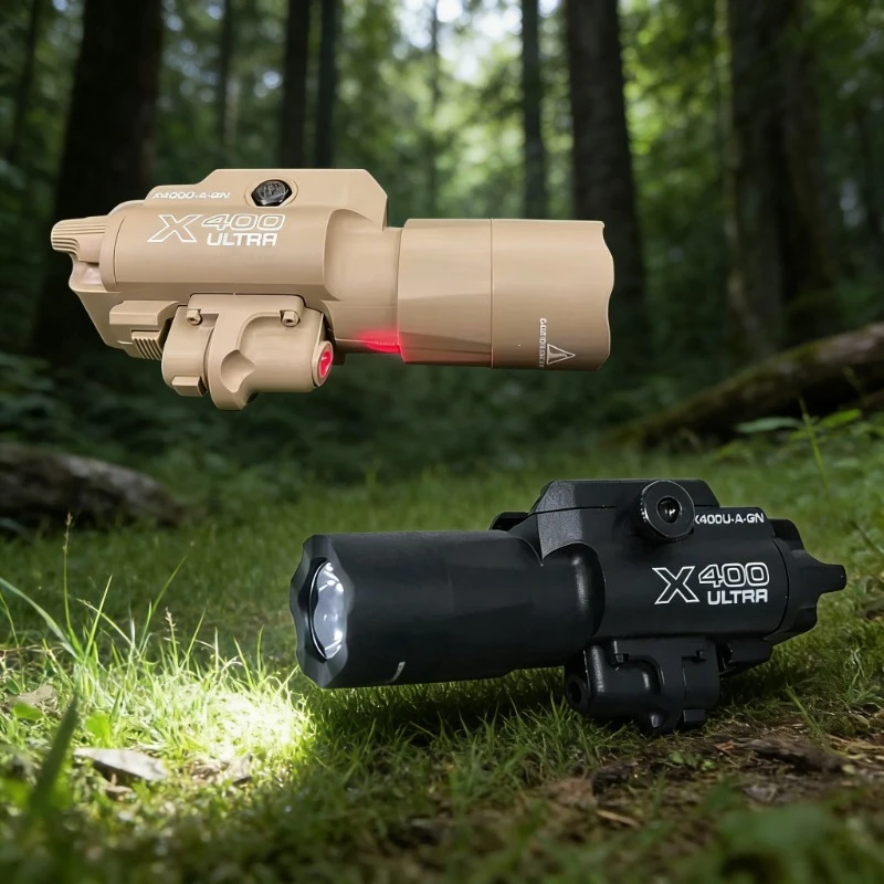 2-in-1 X400U Flashlight Laser  – Industrial Laser Gun recenzja i cena