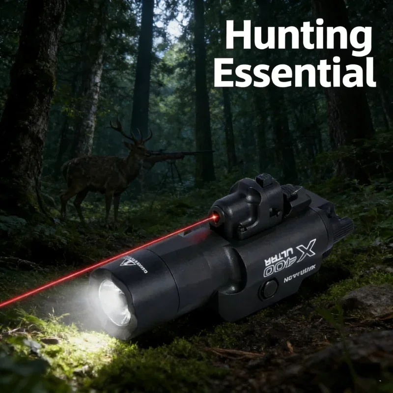 2-in-1 X400U Flashlight Laser  – Industrial Laser Gun recenzja i cena