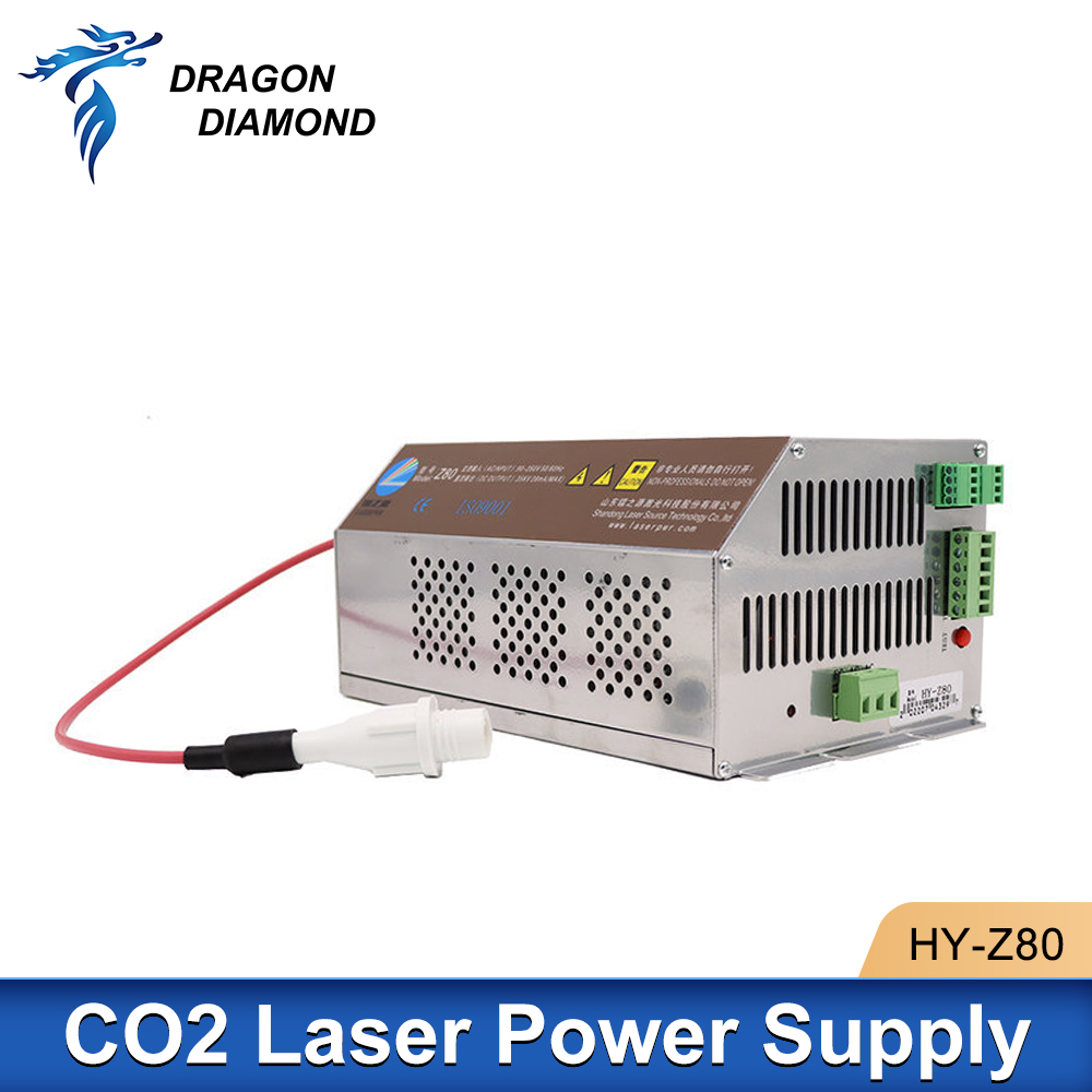 Dragon Diamond HY-Z80 Co2 Lase – Laser Power Supply 60W recenzja i cena
