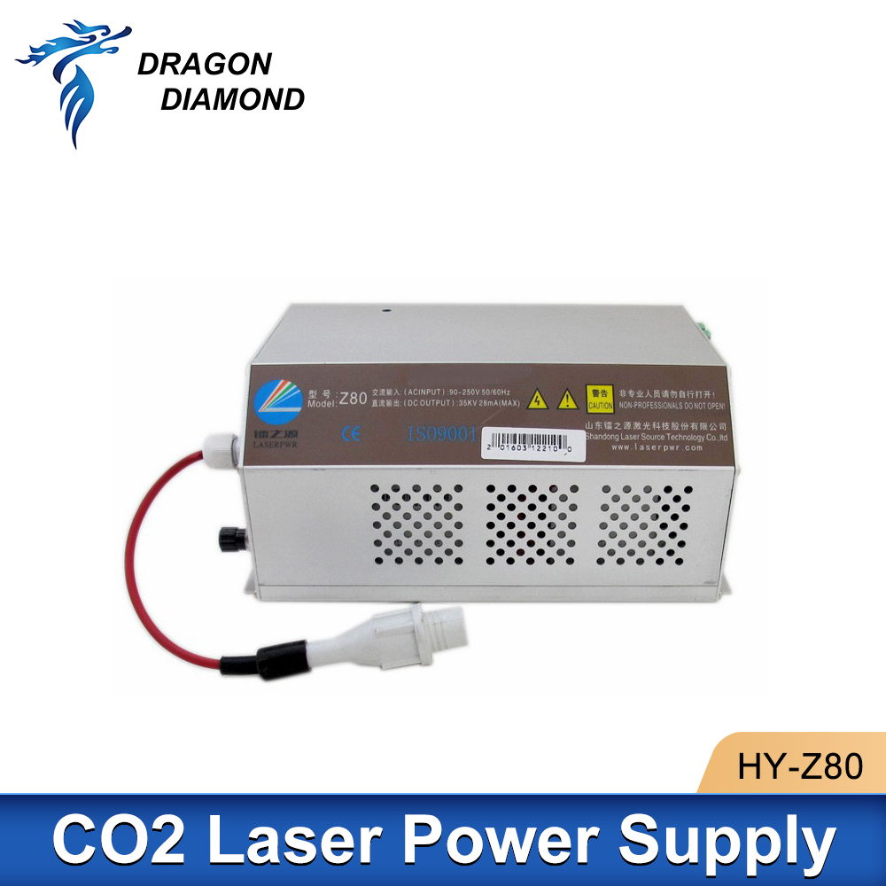 Dragon Diamond HY-Z80 Co2 Lase – Laser Power Supply 60W recenzja i cena
