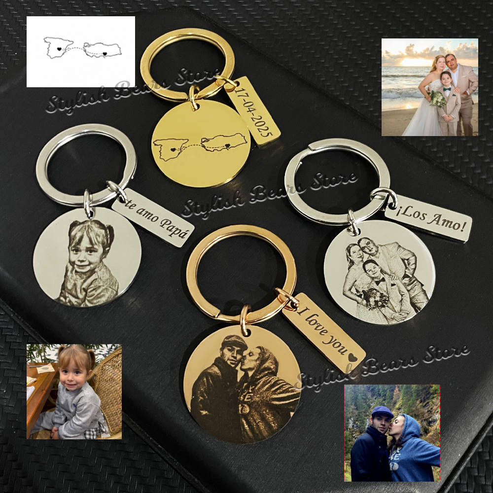 Laser Engraved Custom Photo Ke – Industrial Laser Gun recenzja i cena